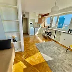 Appartement Super Grey 2 Metro Fast Wifi 65'tv Netflix Hbo Appletv+ *