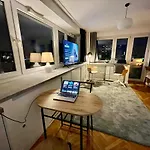 Appartement Super Grey 2 Metro Fast Wifi 65'tv Netflix Hbo Appletv+ *