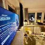 Appartement Super Grey 2 Metro Fast Wifi 65'tv Netflix Hbo Appletv+