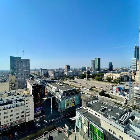 Super Grey 2 Metro Fast Wifi 65'tv Netflix Hbo Appletv+ Apartment Warsaw