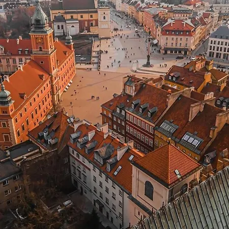 Super Grey 2 Metro Fast Wifi 65'tv Netflix Hbo Appletv+ Apartment Warsaw