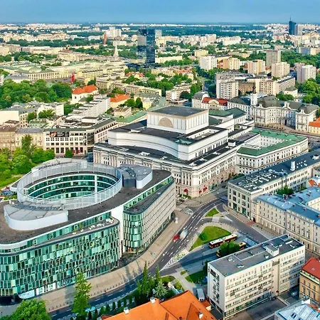 Super Grey 2 Metro Fast Wifi 65’tv Netflix Hbo Appletv+ Appartamento Varsavia